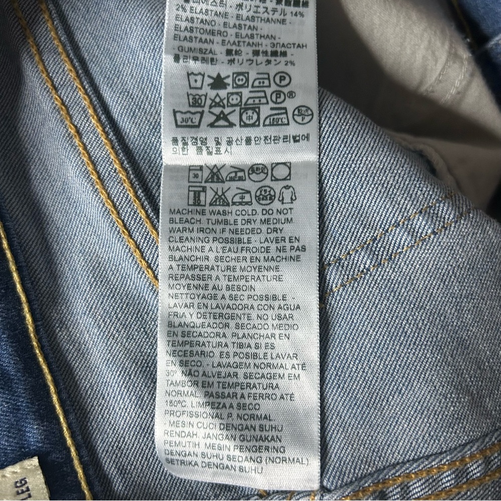 Levi’s 512 straight leg jeans - Picture 9 of 10